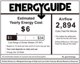 ESPEAR 52 inch 5 - Blade Smart Ceiling Fan with LED Light & Remote - LEDMyPlace