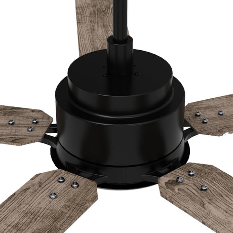 ESPEAR 56 inch 5 - Blade Smart Ceiling Fan with LED Light & Remote - LEDMyPlace