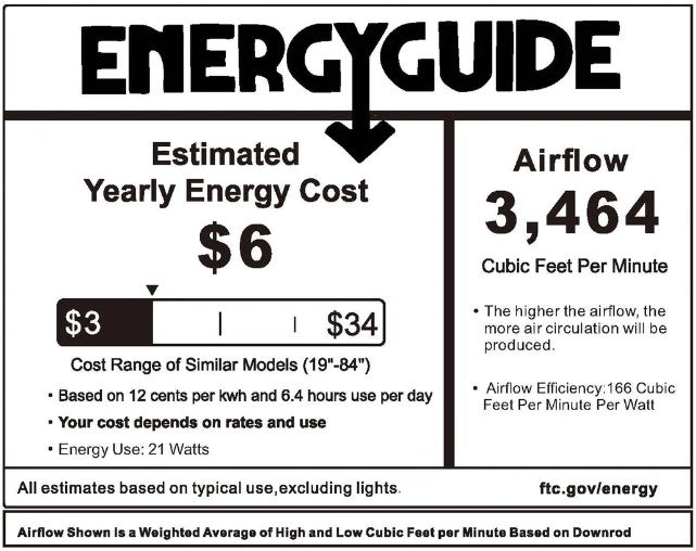 ESPEAR 60 inch 5 - Blade Smart Ceiling Fan with LED Light & Remote - LEDMyPlace