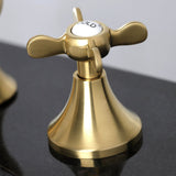 Essex 8" Deck Mount Widespread Bathroom Faucet - BUILDMYPLACE