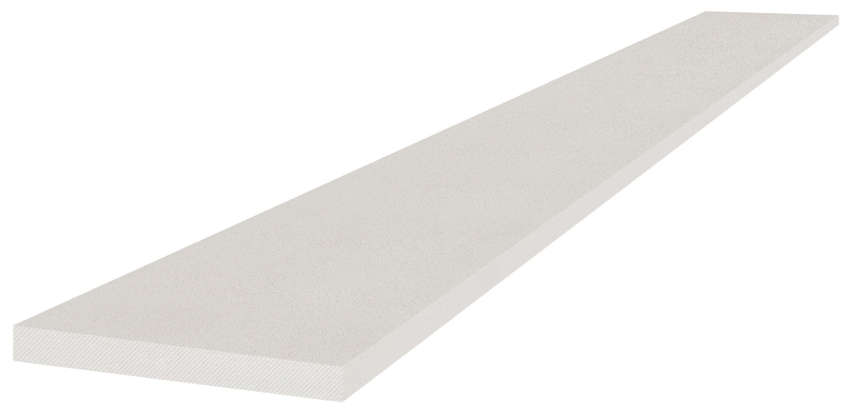 3-1/2 x 36 in Marmiline Pearl Polished Engineered Stone Niche Sill