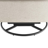 Etta Upholstered Fabric Lounge Chair - BUILDMYPLACE