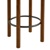 Fable Boucle Fabric Counter Stools - Set of 2 - BUILDMYPLACE