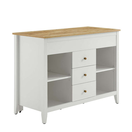Farmstead Kitchen Island - BUILDMYPLACE