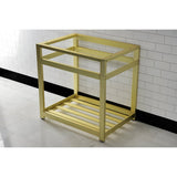 Fauceture 31" x 22" Steel Console Sink Base - BUILDMYPLACE