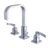 Fauceture Deck Mount 8" Widespread Bathroom Faucet - BUILDMYPLACE