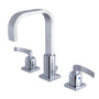 Fauceture Deck Mount 8" Widespread Bathroom Faucet - BUILDMYPLACE