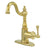 Fauceture Single - Handle Single Hole 4 in. Centerset Deck Mount Bathroom Sink Faucet - BUILDMYPLACE