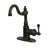 Fauceture Single - Handle Single Hole 4 in. Centerset Deck Mount Bathroom Sink Faucet - BUILDMYPLACE