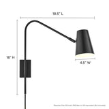 Faye Metal Wall Sconce - BUILDMYPLACE