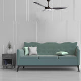 FLETCHER 52'' 3 - Blade Smart Ceiling Fan with LED Light & Remote - LEDMyPlace