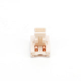 Flexible Light Strip Direct Connect Clamp (strip - to - strip) For 8mm, 2 - Pin, Non - Waterproof - BUILDMYPLACE