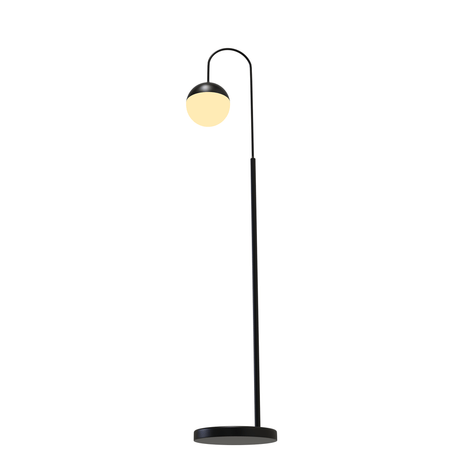 Floor Lamp E26 1 x 60W (Bulb Not Included), Vertical Floor Lamp for Living Room Bedroom Bedside Minimalist, Corner Reading Lamp - BUILDMYPLACE
