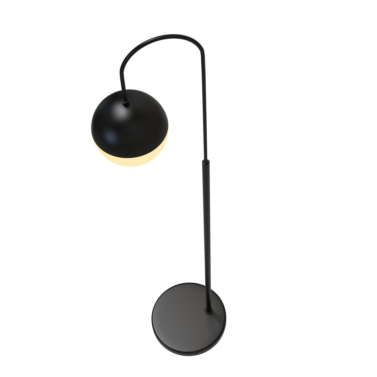Floor Lamp E26 1 x 60W (Bulb Not Included), Vertical Floor Lamp for Living Room Bedroom Bedside Minimalist, Corner Reading Lamp - BUILDMYPLACE