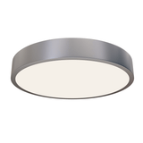 Flush Mount Ceiling Light Fixtures,18W Flat led Light for Ceiling, 3000K 1800LM Ultra Thin Round Twinkle Glossy Lamp for Bedroom Kitchen, Bathroom, Garage, Living Room, Dining Room - LEDMyPlace