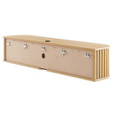 Fortitude 63" Wall - Mounted TV Stand - BUILDMYPLACE