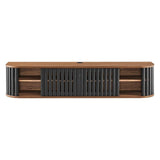 Fortitude 63" Wall - Mounted TV Stand - BUILDMYPLACE
