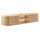Fortitude 63" Wall - Mounted TV Stand - BUILDMYPLACE