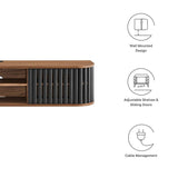 Fortitude 63" Wall - Mounted TV Stand - BUILDMYPLACE