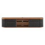 Fortitude 63" Wall - Mounted TV Stand - BUILDMYPLACE