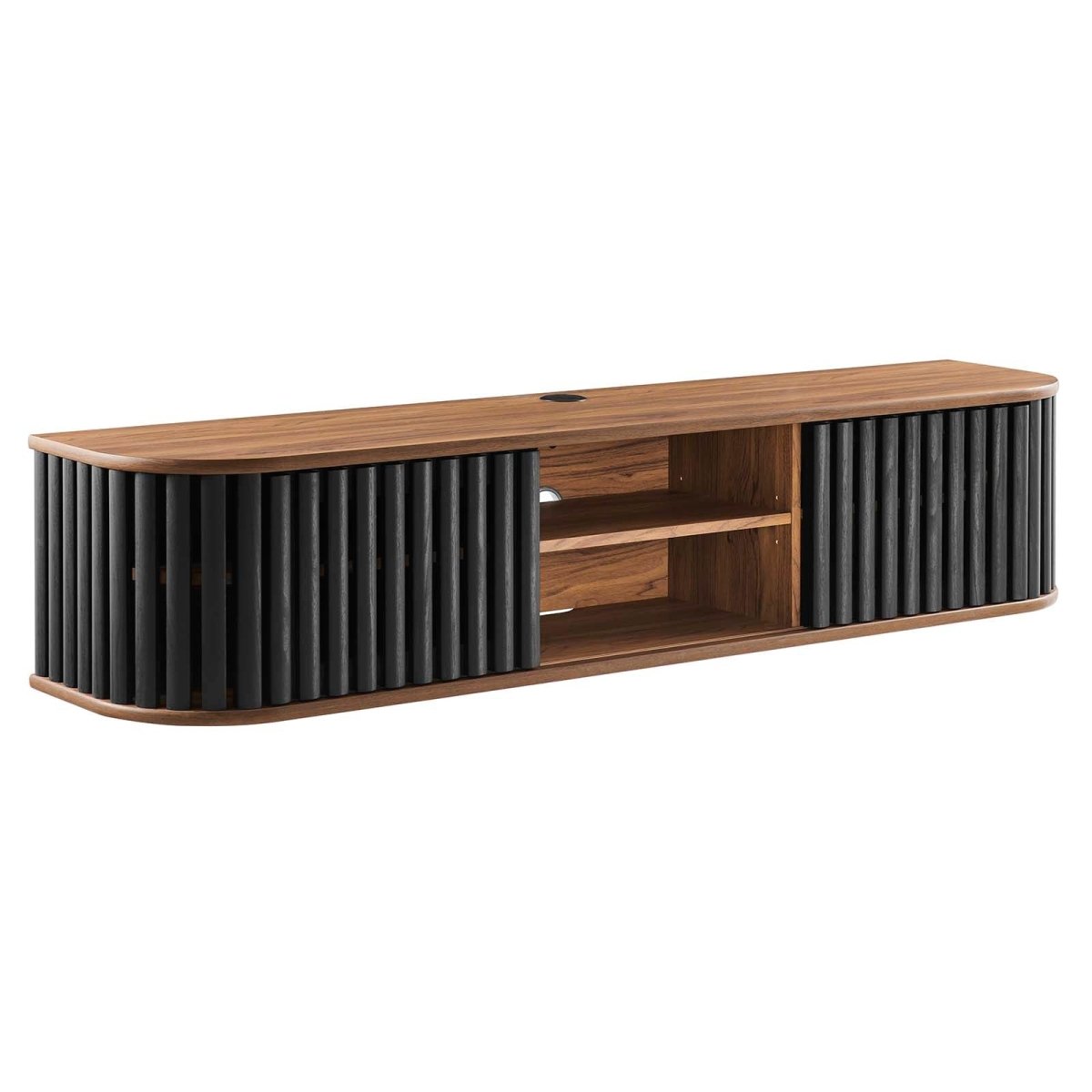 Fortitude 63" Wall - Mounted TV Stand - BUILDMYPLACE