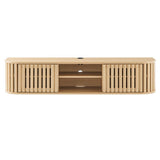 Fortitude 63" Wall - Mounted TV Stand - BUILDMYPLACE