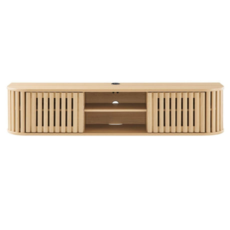 Fortitude 63" Wall - Mounted TV Stand - BUILDMYPLACE
