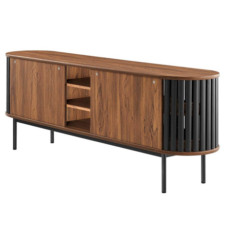 Fortitude 71" TV Stand - BUILDMYPLACE