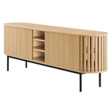 Fortitude 71" TV Stand - BUILDMYPLACE