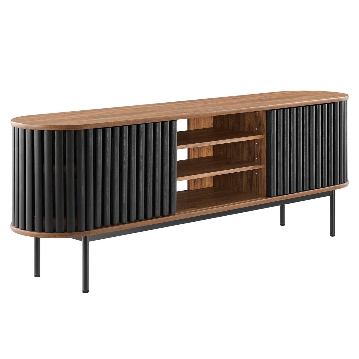 Fortitude 71" TV Stand - BUILDMYPLACE