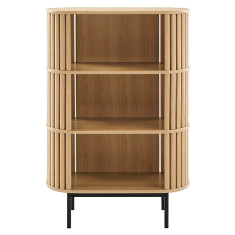 Fortitude Three Tier Display Cabinet - BUILDMYPLACE