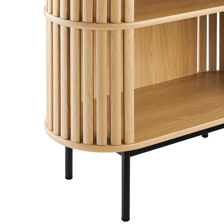 Fortitude Three Tier Display Cabinet - BUILDMYPLACE