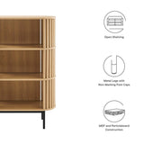 Fortitude Three Tier Display Cabinet - BUILDMYPLACE