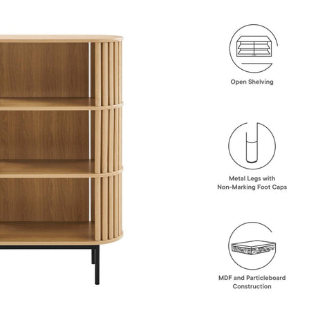 Fortitude Three Tier Display Cabinet - BUILDMYPLACE