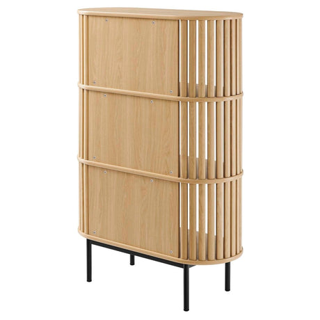 Fortitude Three Tier Display Cabinet - BUILDMYPLACE