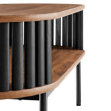 Fortitude Wood Coffee Table - BUILDMYPLACE