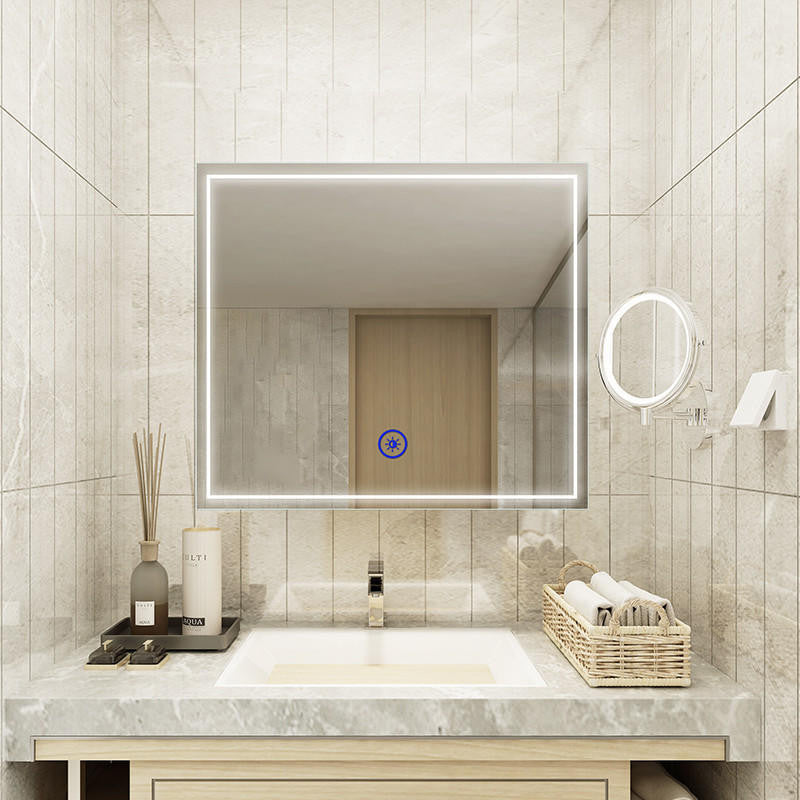 Francisco 35" LED Lit Mirror for Vanity with Variant Lighting Options