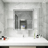Francisco 32" LED Lit Mirror for Vanity with Variant Lighting Options