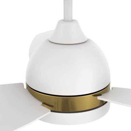 FREMONT 48 inch 3 - Blade Smart Ceiling Fan with LED Light & Remote - LEDMyPlace