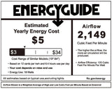 FREMONT 48 inch 5 - Blade Flush Mount Smart Ceiling Fan with Remote & LED Light - LEDMyPlace