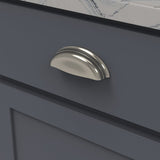 Fuller Collection - Belwith Keeler - Cup Pull, 96mm C/C | B077090 - BUILDMYPLACE
