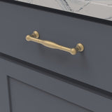 Fuller Collection - Belwith Keeler - Pull, 128mm C/C | B075060 - BUILDMYPLACE