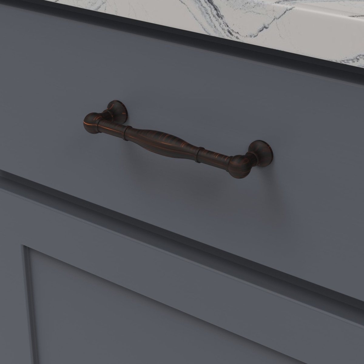 Fuller Collection - Belwith Keeler - Pull, 128mm C/C | B075060 - BUILDMYPLACE