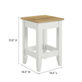 Garland 3 - Piece Kitchen Island and Stool Set - BUILDMYPLACE