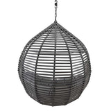 Garner Teardrop Outdoor Patio Swing Chair Without Stand - BUILDMYPLACE