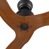 GARNETT 52 inch 3 - Blade No Light Ceiling Fan with Remote - LEDMyPlace