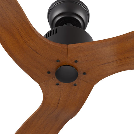 GARNETT 52 inch 3 - Blade No Light Ceiling Fan with Remote - LEDMyPlace