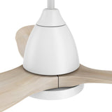 GARRICK 52 inch 3 - Blade Smart Ceiling Fan with LED Light & Remote - LEDMyPlace