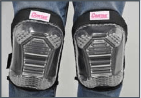 Gel - Foam Soft Cap Work Knee Pads - BUILDMYPLACE