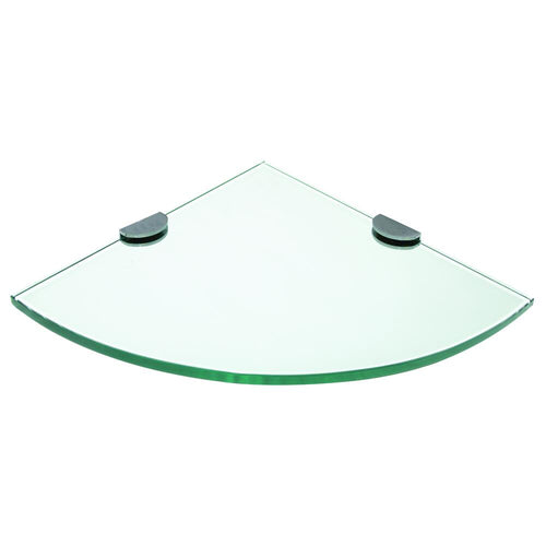 Glass Corner Shower - Oval 10 In. X 10 In.